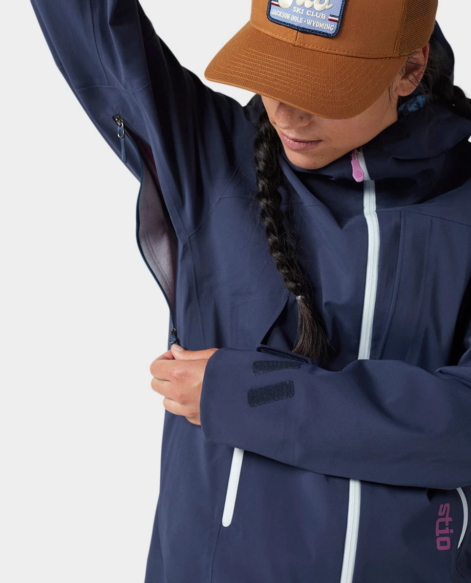 STIO Women's Credential Jacket 9 STIO Women's Credential Jacket - Image 9