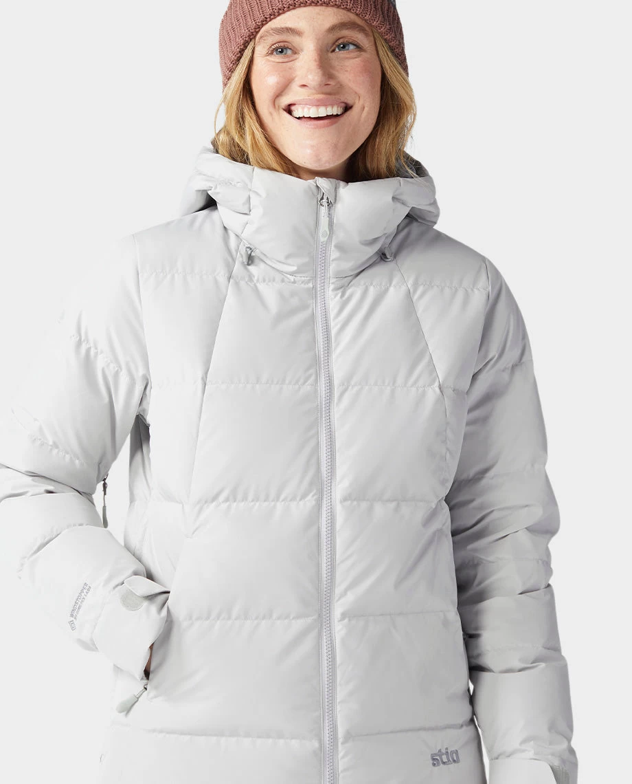 STIO Women's Colter WINDSTOPPER® Down Jacket 7 STIO Women's Colter WINDSTOPPER® Down Jacket - Image 7
