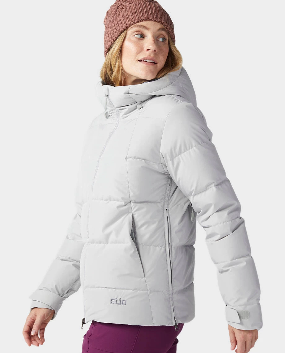 STIO Women's Colter WINDSTOPPER® Down Jacket 9 STIO Women's Colter WINDSTOPPER® Down Jacket - Image 9