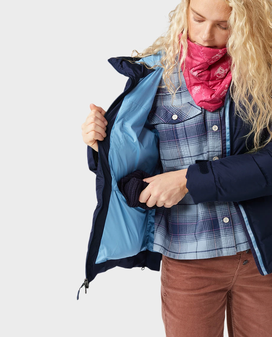 STIO Women's Colter WINDSTOPPER® Down Jacket 16 STIO Women's Colter WINDSTOPPER® Down Jacket - Image 16