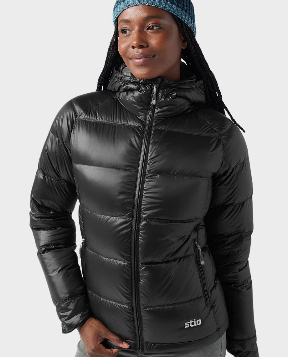 STIO Women's Hometown Down Hooded Jacket 9 STIO Women's Hometown Down Hooded Jacket - Image 9