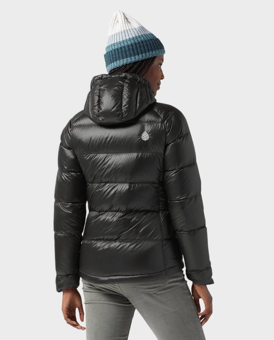 STIO Women's Hometown Down Hooded Jacket 7 STIO Women's Hometown Down Hooded Jacket - Image 7