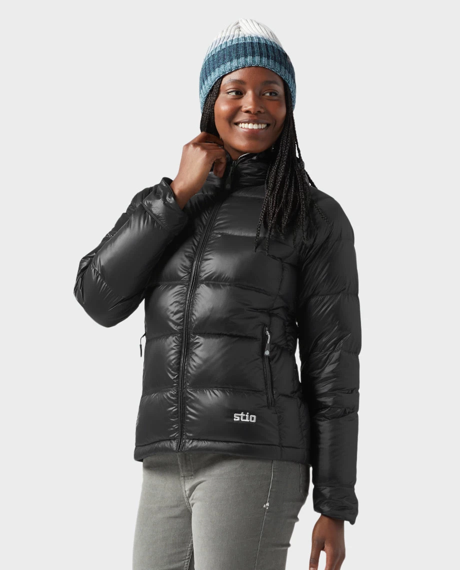 STIO Women's Hometown Down Hooded Jacket 3 STIO Women's Hometown Down Hooded Jacket - Image 3
