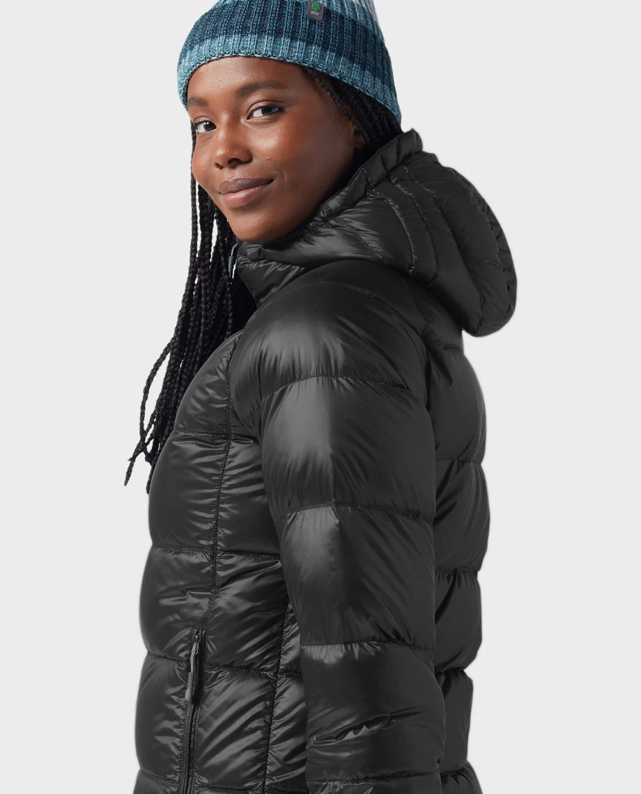 STIO Women's Hometown Down Hooded Jacket 4 STIO Women's Hometown Down Hooded Jacket - Image 4