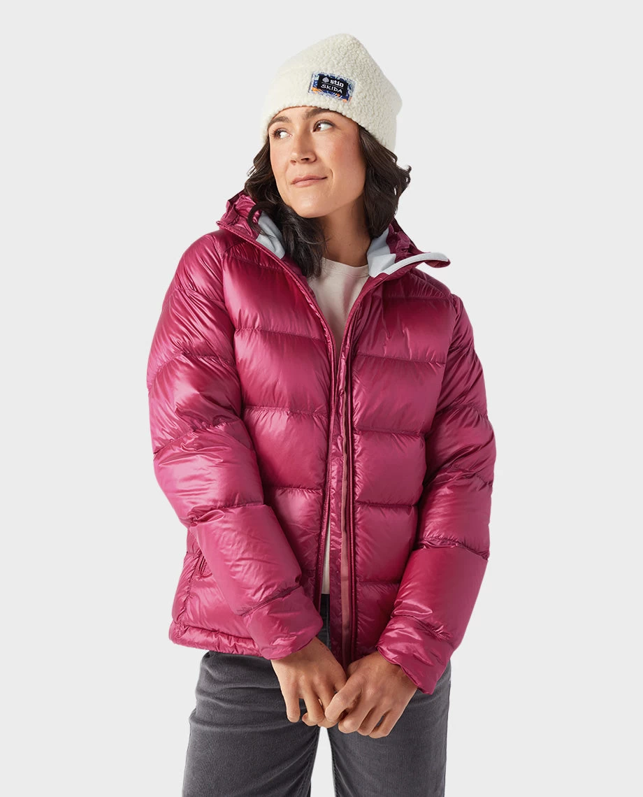 STIO Women's Hometown Down Hooded Jacket 19 STIO Women's Hometown Down Hooded Jacket - Image 19