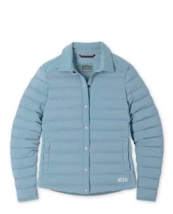 STIO Women's Skillet Stretch Down Shirt Jacket 39 STIO Women's Skillet Stretch Down Shirt Jacket -Stio 100030 412