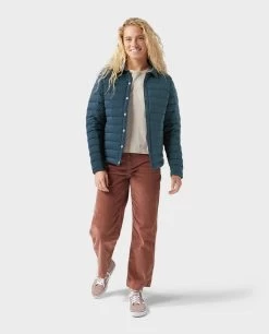 STIO Women's Skillet Stretch Down Shirt Jacket 22 STIO Women's Skillet Stretch Down Shirt Jacket -Stio 100030 443 1