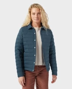 STIO Women's Skillet Stretch Down Shirt Jacket 25 STIO Women's Skillet Stretch Down Shirt Jacket -Stio 100030 443 4