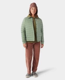 STIO Women's Skillet Stretch Down Shirt Jacket 32 STIO Women's Skillet Stretch Down Shirt Jacket -Stio 100030 720 1