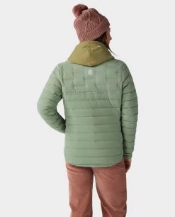 STIO Women's Skillet Stretch Down Shirt Jacket 33 STIO Women's Skillet Stretch Down Shirt Jacket -Stio 100030 720 2