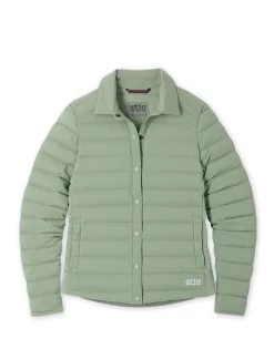 STIO Women's Skillet Stretch Down Shirt Jacket 30 STIO Women's Skillet Stretch Down Shirt Jacket -Stio 100030 720