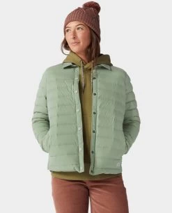 STIO Women's Skillet Stretch Down Shirt Jacket 37 STIO Women's Skillet Stretch Down Shirt Jacket -Stio 100030 720 7 ALT