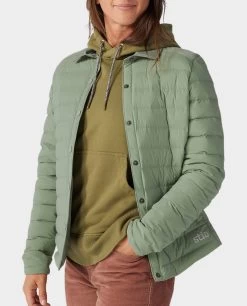 STIO Women's Skillet Stretch Down Shirt Jacket 38 STIO Women's Skillet Stretch Down Shirt Jacket -Stio 100030 720 8