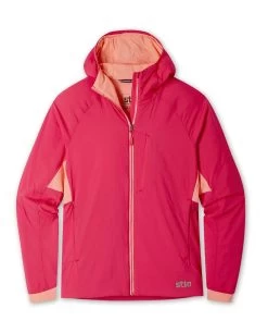 STIO Women's Alpiner Hooded Jacket -Stio 100031 521