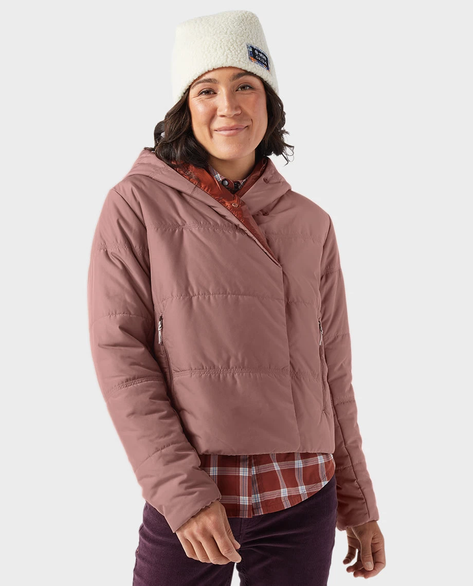 STIO Women's East Butte Insulated Jacket 4 STIO Women's East Butte Insulated Jacket - Image 4