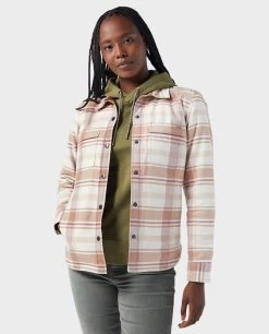 STIO Women's Buckhorn Insulated Snap Shirt -Stio 100039 294 1