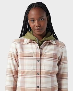 STIO Women's Buckhorn Insulated Snap Shirt -Stio 100039 294 5