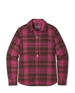 STIO Women's Buckhorn Insulated Snap Shirt -Stio 100039 544