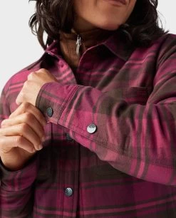 STIO Women's Buckhorn Insulated Snap Shirt -Stio 100039 544 4