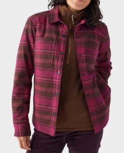 STIO Women's Buckhorn Insulated Snap Shirt -Stio 100039 544 5