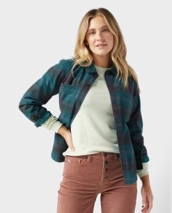 STIO Women's Buckhorn Insulated Snap Shirt -Stio 100039 732 1