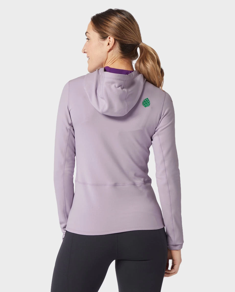 STIO Women's Fremont Stretch Fleece Hoodie 5 STIO Women's Fremont Stretch Fleece Hoodie - Image 5