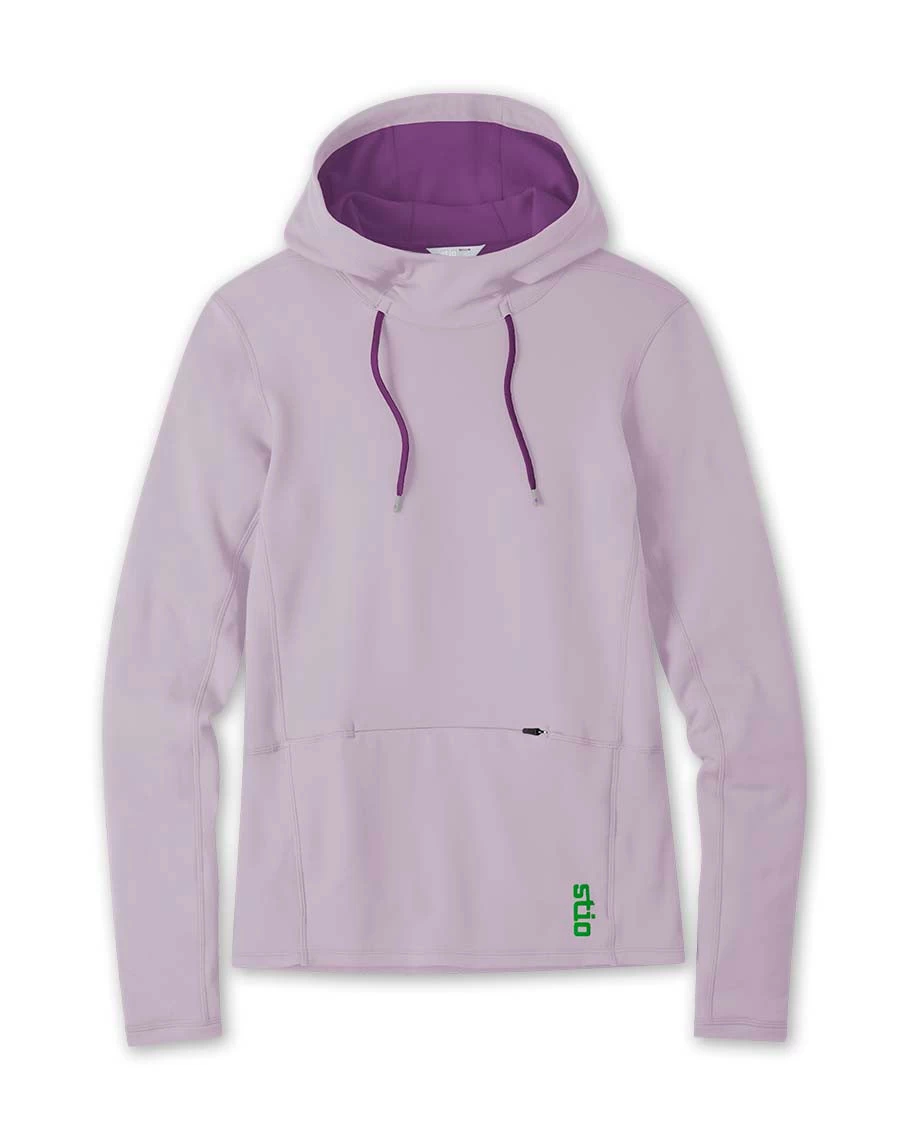 STIO Women's Fremont Stretch Fleece Hoodie 1 STIO Women's Fremont Stretch Fleece Hoodie