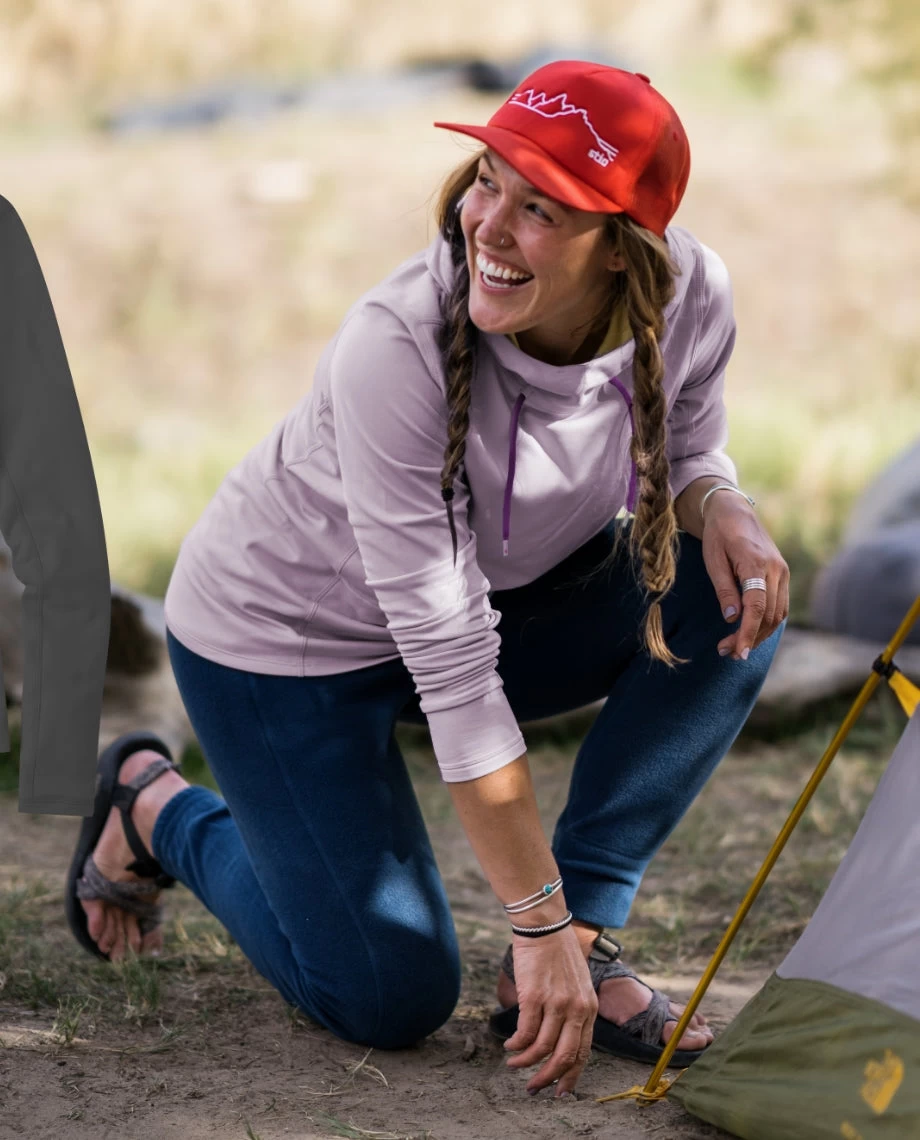 STIO Women's Fremont Stretch Fleece Hoodie 13 STIO Women's Fremont Stretch Fleece Hoodie - Image 13