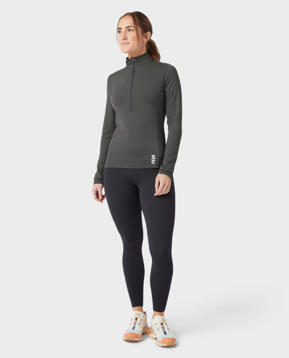STIO Women's Fremont Stretch Fleece Half Zip 20 STIO Women's Fremont Stretch Fleece Half Zip - Image 20