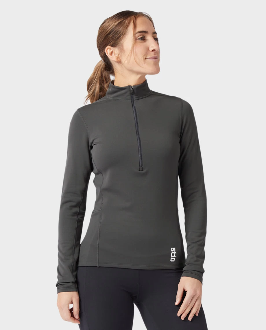 STIO Women's Fremont Stretch Fleece Half Zip 18 STIO Women's Fremont Stretch Fleece Half Zip - Image 18