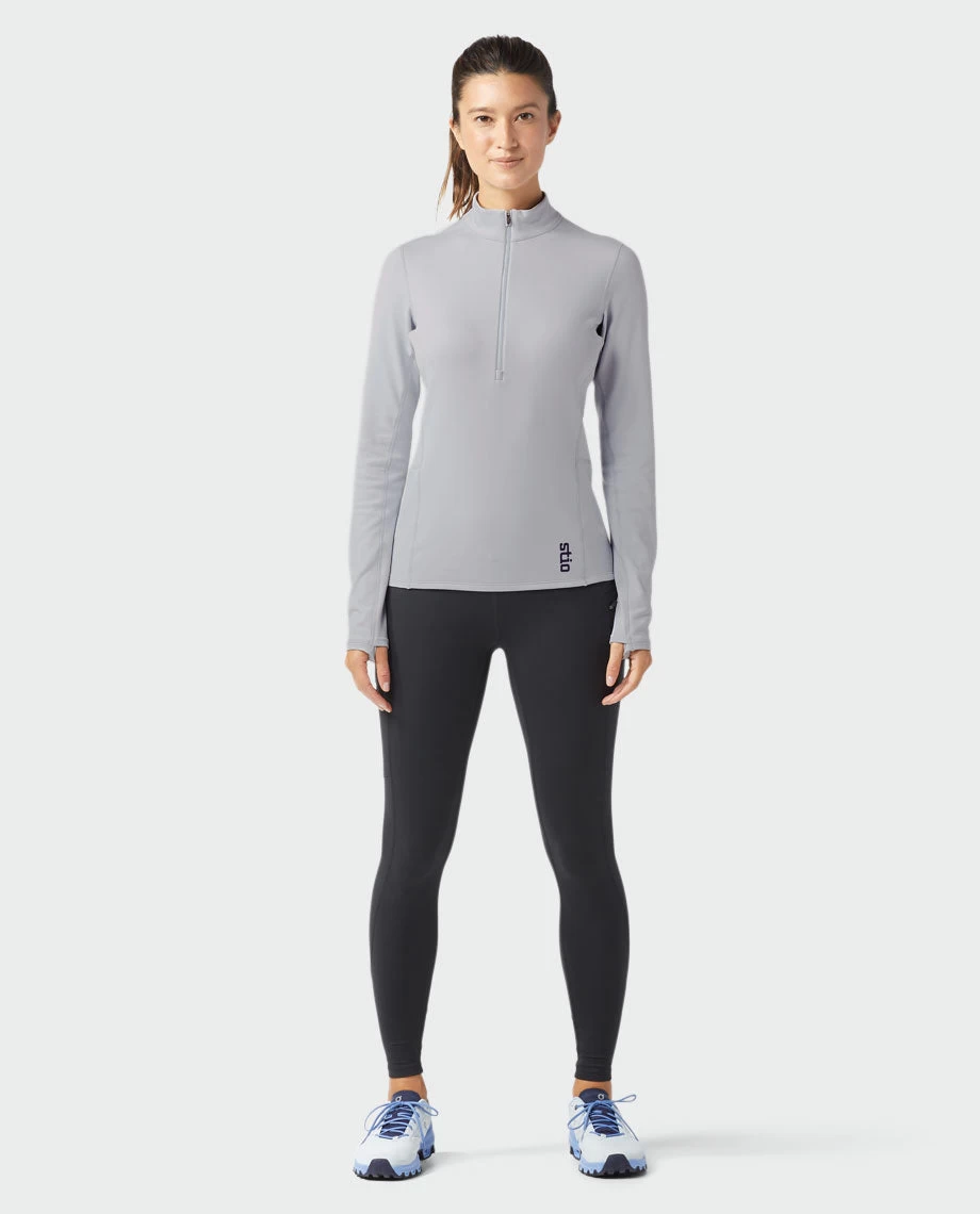 STIO Women's Fremont Stretch Fleece Half Zip 4 STIO Women's Fremont Stretch Fleece Half Zip - Image 4