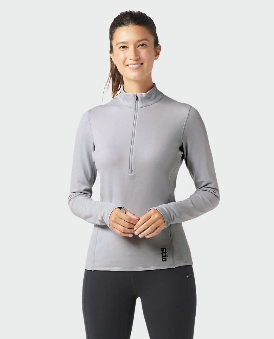 STIO Women's Fremont Stretch Fleece Half Zip 3 STIO Women's Fremont Stretch Fleece Half Zip - Image 3