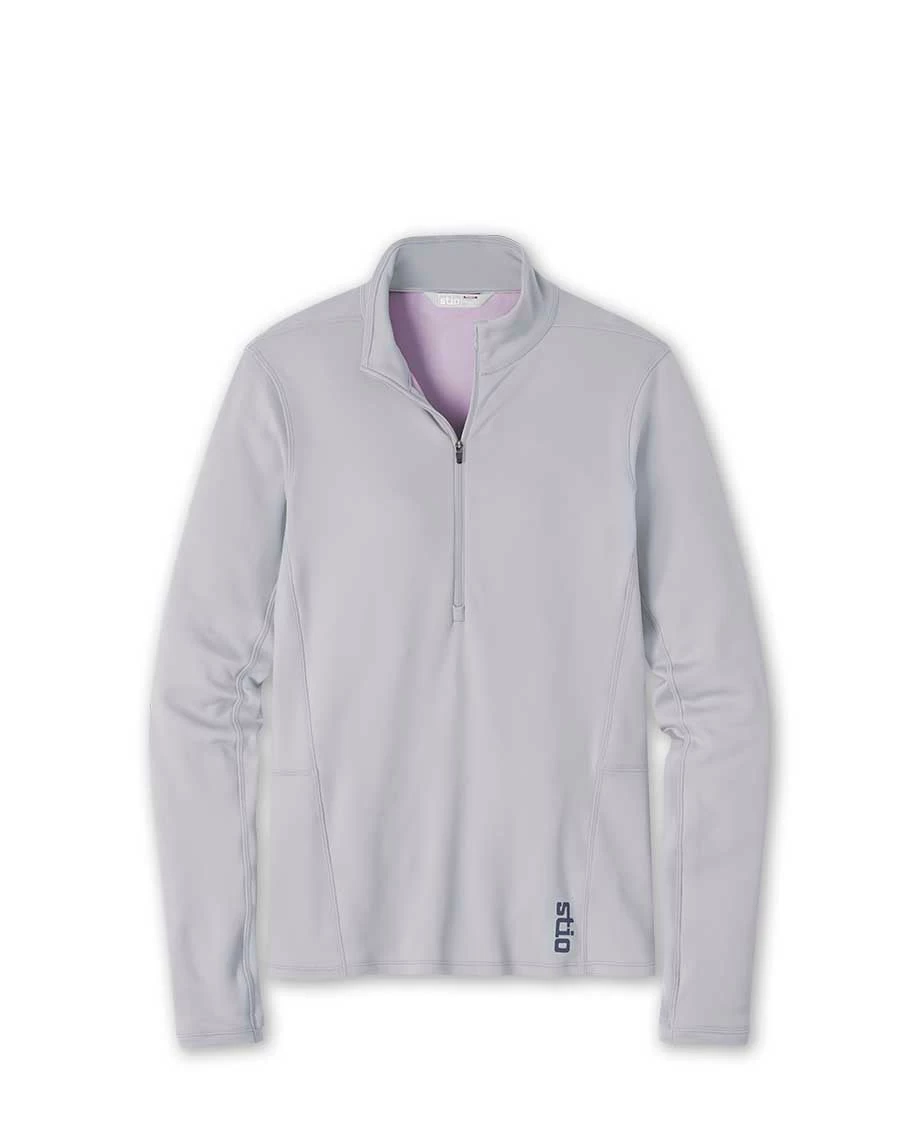 STIO Women's Fremont Stretch Fleece Half Zip 1 STIO Women's Fremont Stretch Fleece Half Zip
