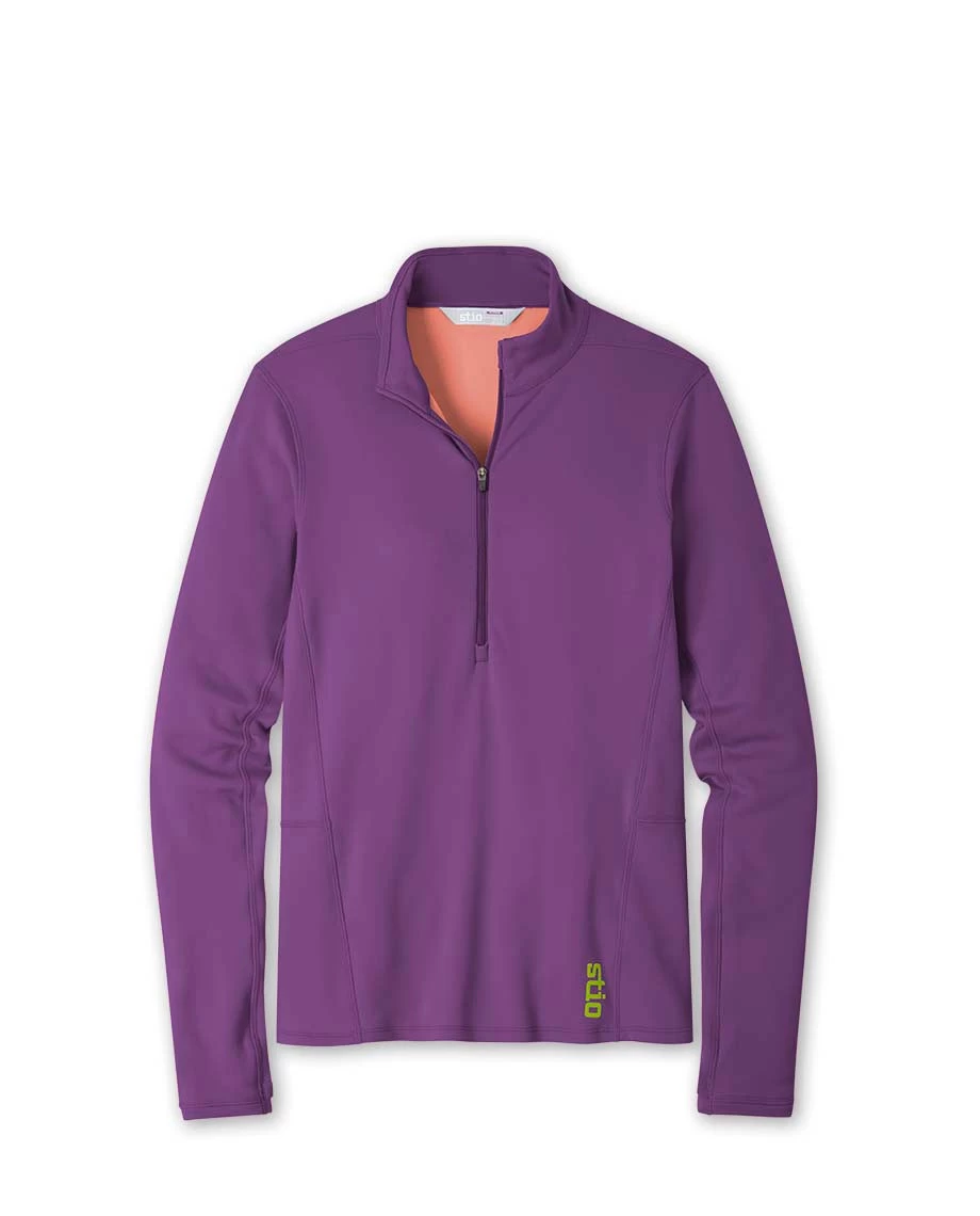 STIO Women's Fremont Stretch Fleece Half Zip 8 STIO Women's Fremont Stretch Fleece Half Zip - Image 8