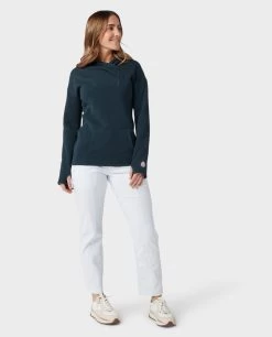 STIO Women's Sweetwater Fleece Hoodie -Stio 100048 452 1 Full ea795fcb bc80 479c b0a6 ec4f3fa31ac5