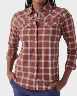 STIO Women's Eddy Shirt LS -Stio 100055 283 2 4aaa8766 4c46 4366 a8b8 50fe4b018a78