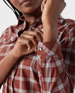 STIO Women's Eddy Shirt LS -Stio 100055 283 7 f173faec c378 405d af15 c9ee4ccbd2d9