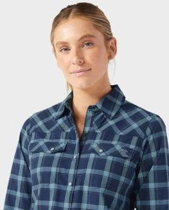 STIO Women's Eddy Shirt LS -Stio 100055 425 3 3d82bb88 c3b9 4908 a0eb 6ec3978004c8