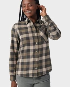 STIO Women's Dovetail Lightweight Flannel Shirt -Stio 100064 284 2 ALT