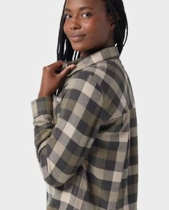 STIO Women's Dovetail Lightweight Flannel Shirt -Stio 100064 284 3