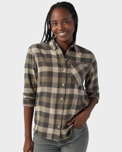 STIO Women's Dovetail Lightweight Flannel Shirt -Stio 100064 284 5