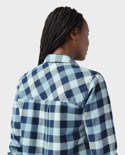 STIO Women's Dovetail Lightweight Flannel Shirt -Stio 100064 455 9