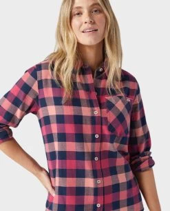 STIO Women's Dovetail Lightweight Flannel Shirt -Stio 100064 540 2 ALT