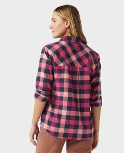 STIO Women's Dovetail Lightweight Flannel Shirt -Stio 100064 540 4