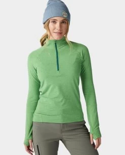 STIO Women's Tipton Tech Half Zip -Stio 100070 757 1 ALT