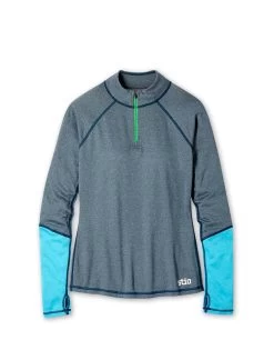 STIO Women's Basis Power Wool™ Zip Neck