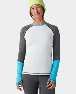 STIO Women's Basis Power Wool™ Crew -Stio 100077 102 1