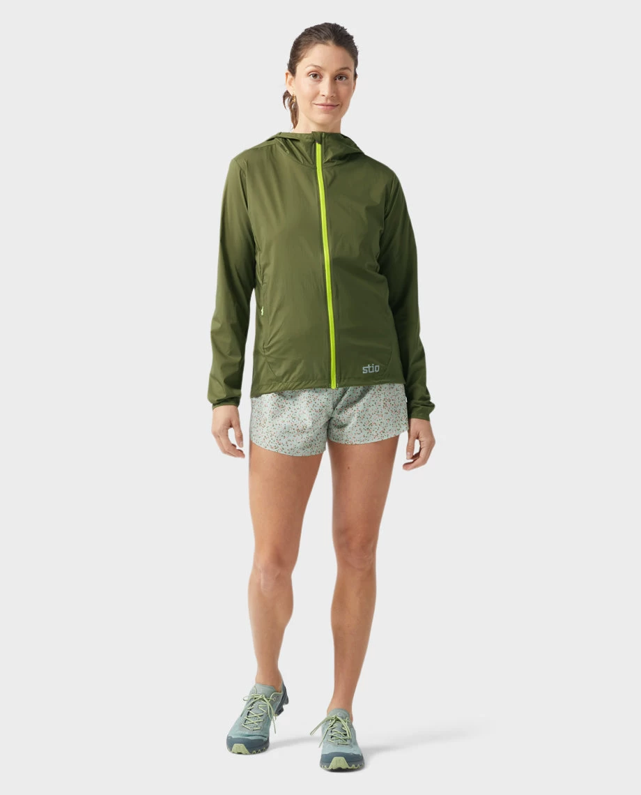 STIO Women's Second Light Windshell 6 STIO Women's Second Light Windshell - Image 6