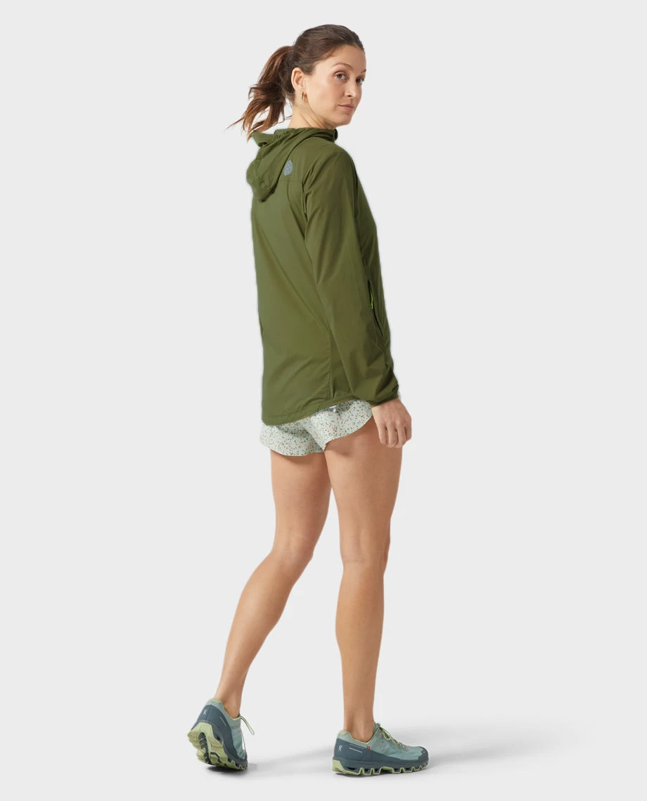 STIO Women's Second Light Windshell 7 STIO Women's Second Light Windshell - Image 7