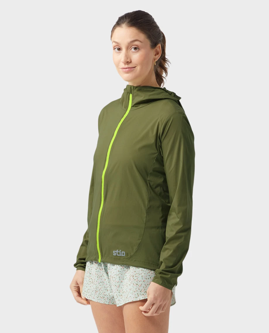 STIO Women's Second Light Windshell 4 STIO Women's Second Light Windshell - Image 4